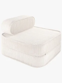 Wigiwama Flip Foldbar Stol 150x60 cm, Marshmallow