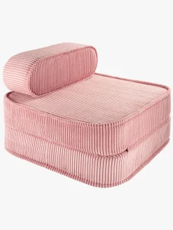 Wigiwama Flip Foldbar Stol 150x60 cm, Pink Mousse