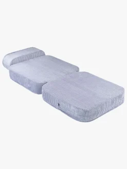 Wigiwama Flip Foldbar Stol 150x60 cm, Blueberry Blue