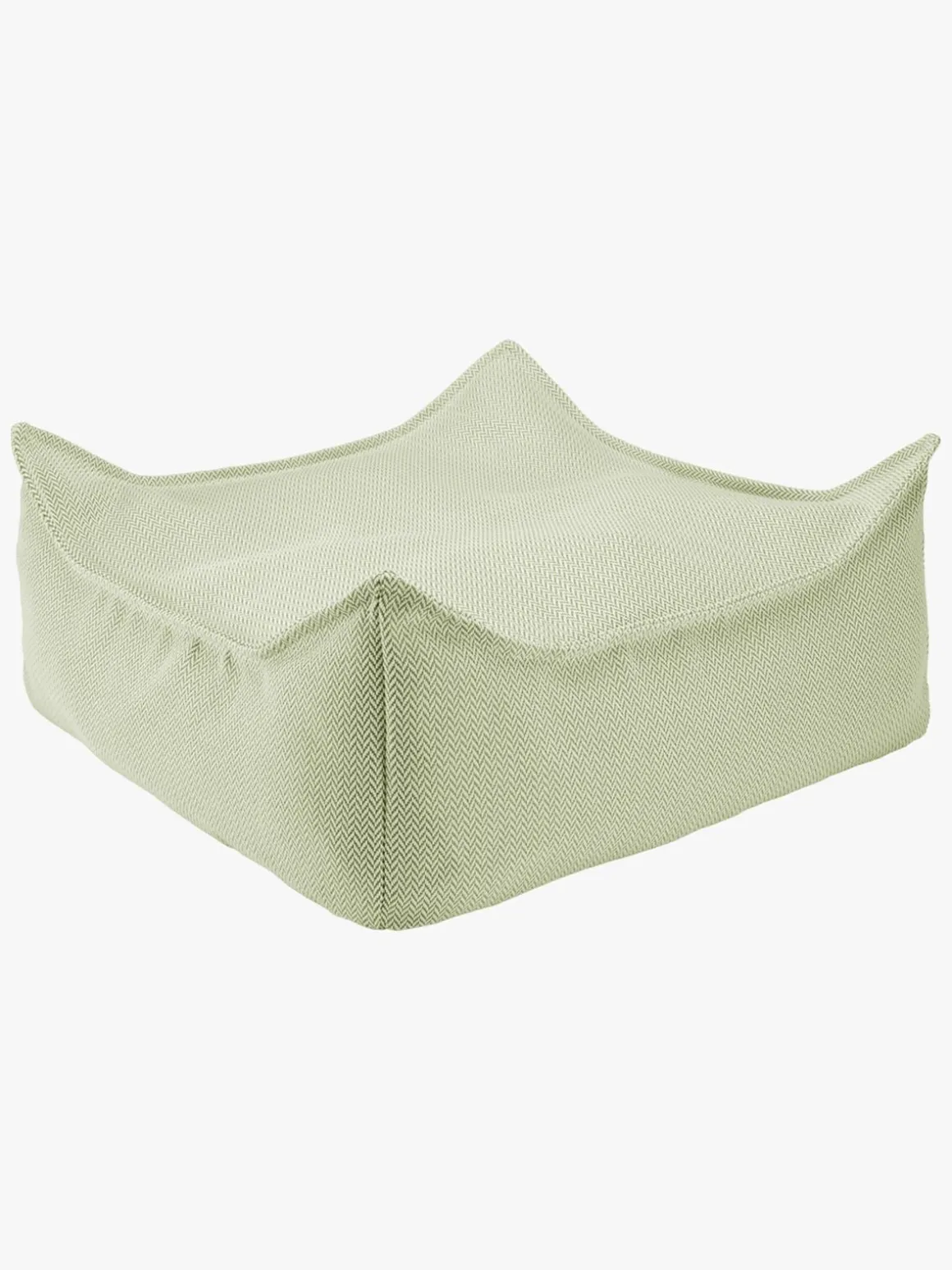 Wigiwama Herba Udendørs Firkantet Puf