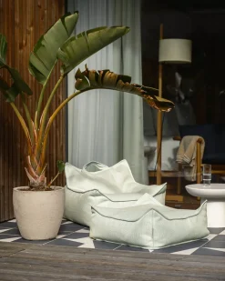 Wigiwama Herba Udendørs Firkantet Puf