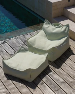 Wigiwama Herba Udendørs Firkantet Puf