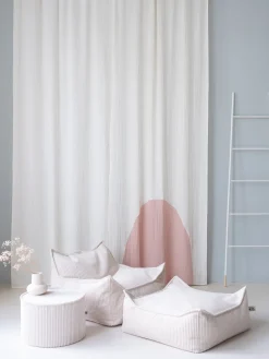 Wigiwama Kvadrat Puf, Marshmallow