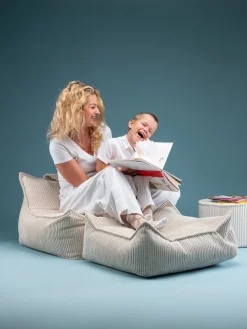 Wigiwama Kvadrat Puf, Marshmallow