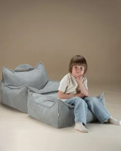 Wigiwama Kvadrat Puf, Peppermint Green