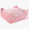 Wigiwama Kvadrat Puf, Pink Mousse
