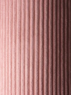 Wigiwama Kvadrat Puf, Pink Mousse