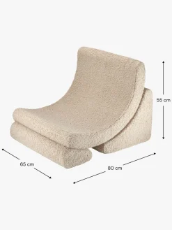 Wigiwama Måne Lænestol, Biscuit