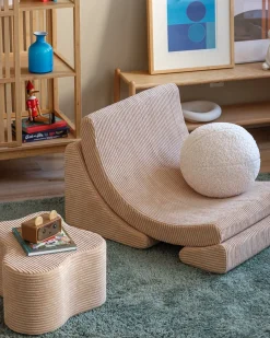 Wigiwama Måne Lænestol, Brown Sugar