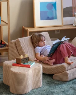 Wigiwama Måne Lænestol, Brown Sugar