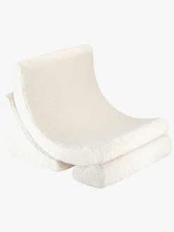 Wigiwama Måne Lænestol, Cream White
