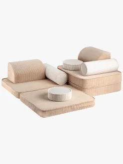 Wigiwama Play Bygbar Sofa 272x156 cm, Brown Sugar