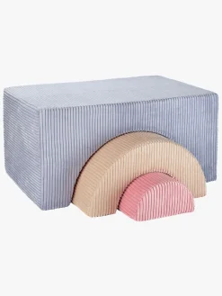 Wigiwama Rainbow Legesæt, Blueberry Blue