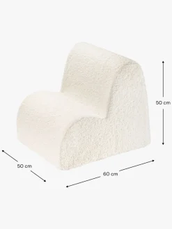 Wigiwama Sky Lænestol, Cream White