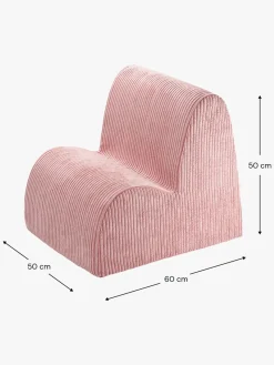 Wigiwama Sky Lænestol, Pink Mousse