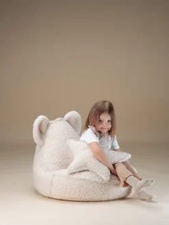 Wigiwama Star Pude, Cream White