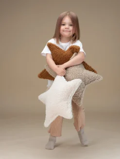 Wigiwama Star Pude, Cream White