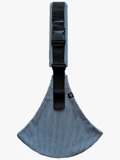 Wildride Bæresele, Indigo Stripes