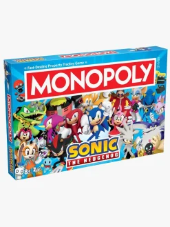 Winning Moves Sonic the Hedgehog Spil