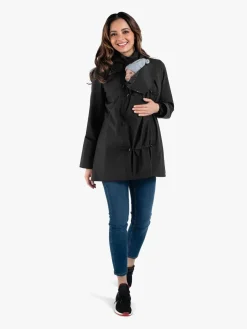 Wombat Numbat GO Vente/Bærejakke, Sort