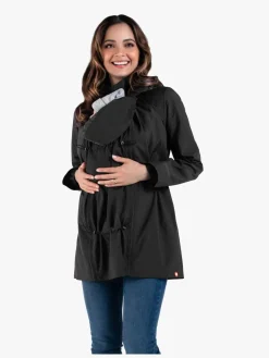 Wombat Numbat GO Vente/Bærejakke, Sort