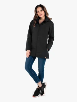 Wombat Numbat GO Vente/Bærejakke, Sort