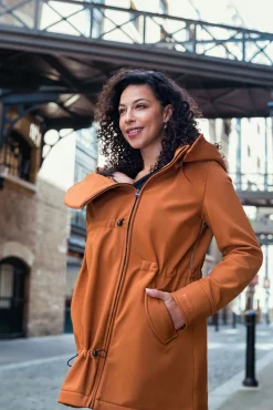 Wombat Softshell Bærejakke, Caramel