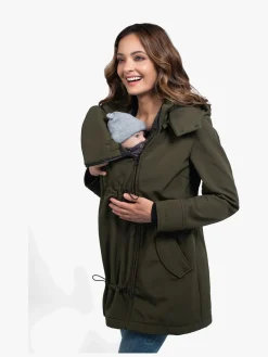 Wombat Softshell Bærejakke, Green