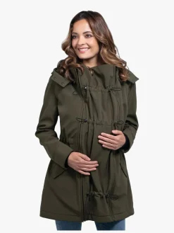 Wombat Softshell Bærejakke, Green