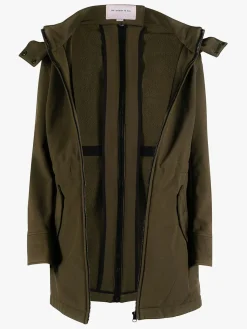 Wombat Softshell Bærejakke, Green