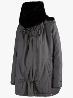 Wombat Wallaby Bærejakke, Grey/Black