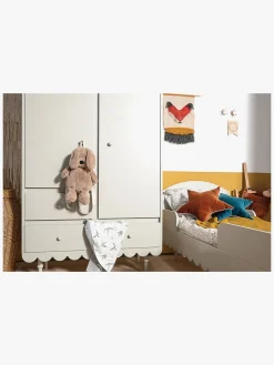 Wood Luck Babushka Garderobeskab, Olive