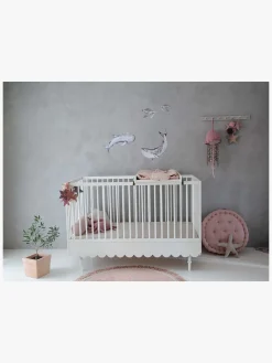 Wood Luck Babushka Juniorseng 2-i-1, Hvid