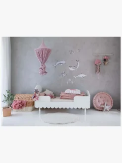 Wood Luck Babushka Juniorseng 2-i-1, Hvid