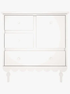 Wood Luck Babushka Kommode, Hvid