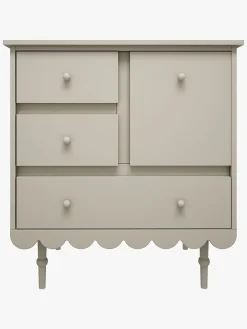 Wood Luck Babushka Kommode, Olive