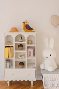 Wood Luck Babushka Reol, Hvid