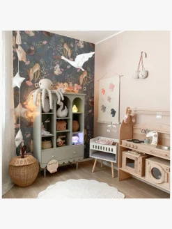 Wood Luck Babushka Reol, Olive