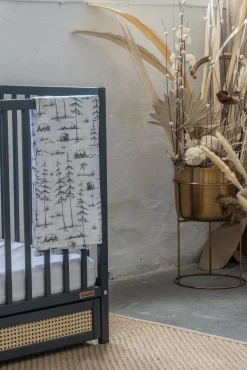 Woodies Boho Tremmeseng, Antracitgrå