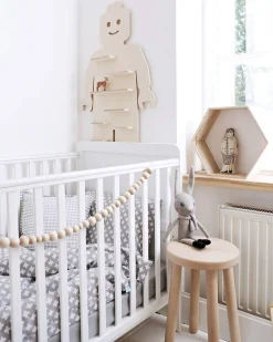 Woodies Classic Tremmeseng Vokse, Hvid