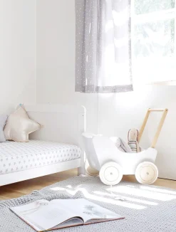 Woodies Classic Tremmeseng Vokse, Hvid