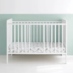 Woodies Moderne Tremmeseng, Hvid