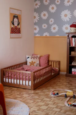 Woodies Monty Junior-/Montessori-seng, Vintage