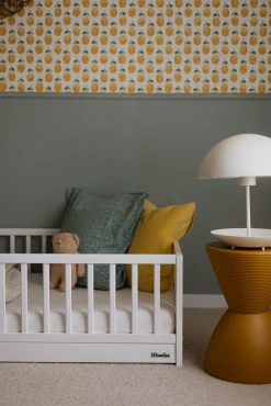 Woodies Monty Junior-/Montessori-seng, Hvid