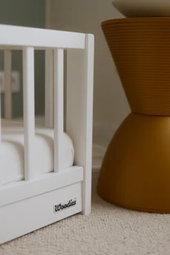 Woodies Monty Junior-/Montessori-seng, Hvid