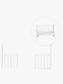 Woodies Noble Juniorlangside Tremmeseng, Hvid