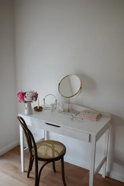 Woodies Noble Skrivebord, Hvid