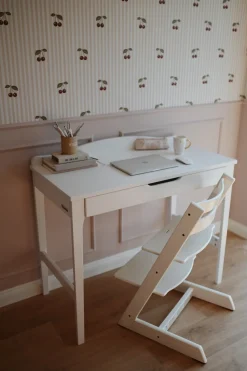 Woodies Noble Skrivebord, Hvid