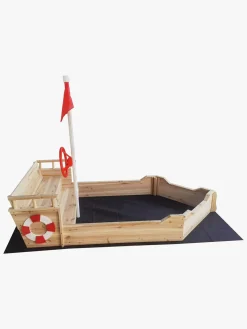 Woodlii Sandkasse i Træ Båd, Natur