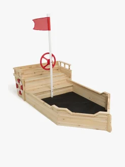 Woodlii Sandkasse i Træ Båd, Natur